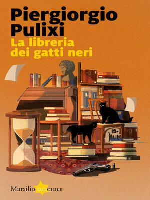 cover image of La libreria dei gatti neri